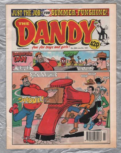 The Dandy - Issue No.2902 - July 5th 1997 - `Desperate Dan` - D.C. Thomson & Co. Ltd