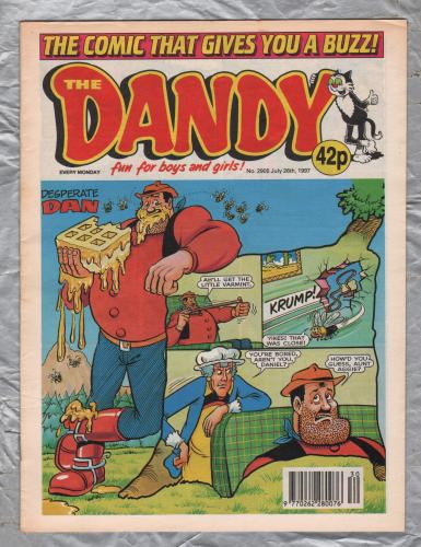 The Dandy - Issue No.2905 - July 26th 1997 - `Desperate Dan` - D.C. Thomson & Co. Ltd