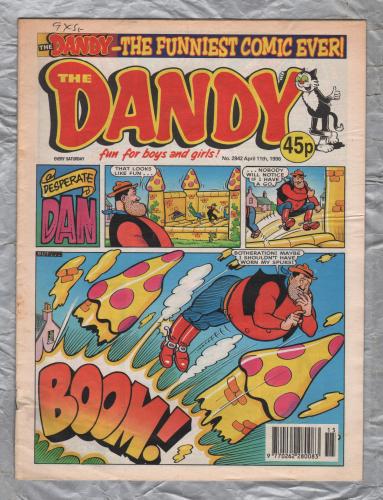 The Dandy - Issue No.2942 - April 11th 1998 - `Desperate Dan` - D.C. Thomson & Co. Ltd