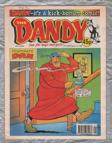 The Dandy - Issue No.2958 - August 1st 1998 - `Desperate Dan` - D.C. Thomson & Co. Ltd