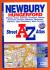 A-Z Street Atlas - `Newbury` - Edition 2 2002 - Georgian Publications - Softcover 