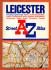 A-Z Street Atlas - `Leicester` - Edition 3b (Part Revised) 1993 - Georgian Publications - Softcover 