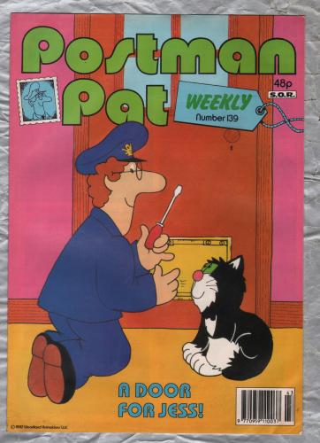 Postman Pat Weekly - Issue No.139 - 1992 - `A Door For Jess!` - Published by Fleetway Editions