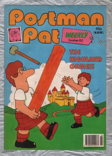 Postman Pat Weekly - Issue No.152 - 1993 - `The Highland Games!` - Published by Fleetway Editions