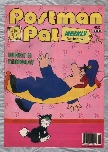 Postman Pat Weekly - Issue No.157 - 1993 - `What A Tangle!` - Published by Fleetway Editions