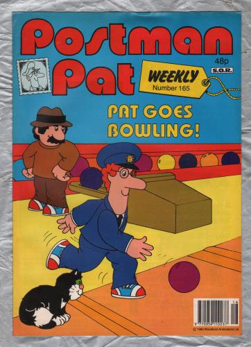 Postman Pat Weekly - Issue No.165 - 1993 - `Pat Goes Bowling!` - Published by Fleetway Editions