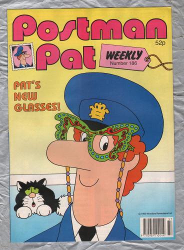 Postman Pat Weekly - Issue No.186 - 1993 - `Pat`s New Glasses!` - Published by Fleetway Editions