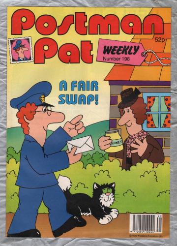 Postman Pat Weekly - Issue No.198 - 1993 - `A Fair Swap!` - Published by Fleetway Editions