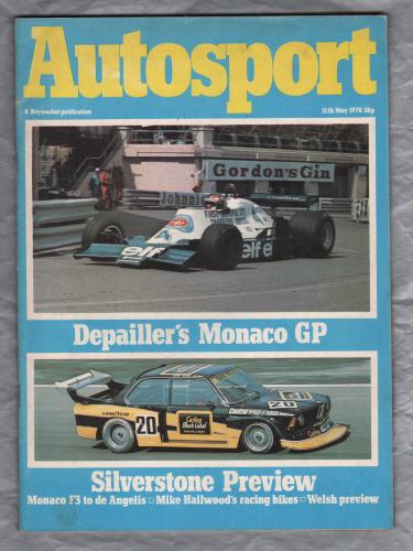 Autosport - Vol.71 No.6 - May 11th 1978 - `Road Test: Peugeot 305` - A Haymarket Publication