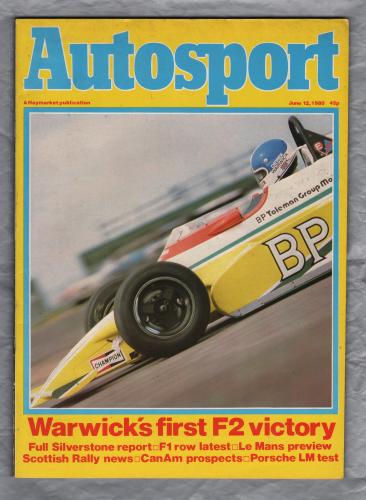 Autosport - Vol.79 No.11 - June 12th 1980 - `Track Test: Porche 924 Carrera GT` - A Haymarket Publication