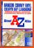 A-Z Street Atlas - `Bangor Conwy Rhyl Colwyn Bay Llandudno` - Edition 1b 2003 - Georgian Publications - Softcover 