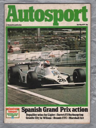 Autosport - Vol.75 No.5 - May 3rd 1979 - `Spanish GP: The Status Quo?` - A Haymarket Publication