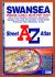 A-Z Street Atlas - `Swansea` - Edition 3a (Partly Revised) 2005 - Georgian Publications - Softcover
