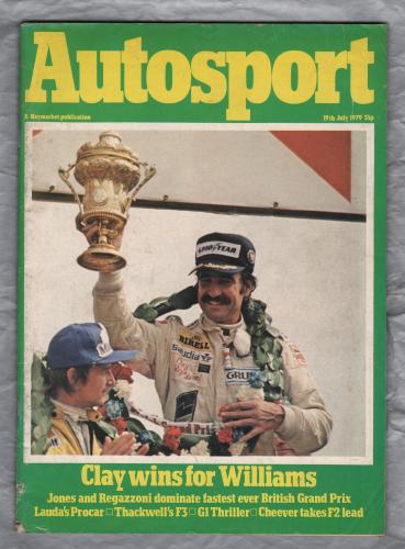 Autosport - Vol.76 No.3 - July 19th 1979 - `Road Test: Datsun 280 ZX` - A Haymarket Publication