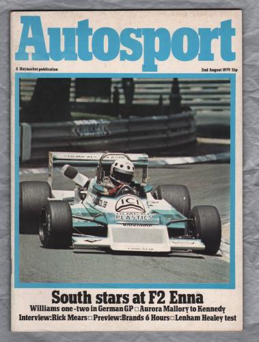 Autosport - Vol.76 No.5 - August 2nd 1979 - `Road Test: Lenham Healey` - A Haymarket Publication