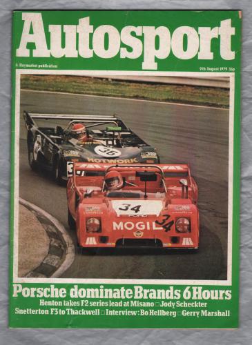 Autosport - Vol.76 No.6 - August 9th 1979 - `Road Test: SAAB 900 Turbo` - A Haymarket Publication