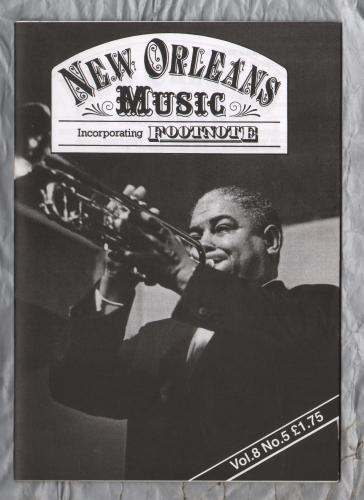 News Orleans Music - Incorporating Footnote - Vol.8 No.5 - March 2000 - `News From Preservation Hall` - Published By Louis Lince