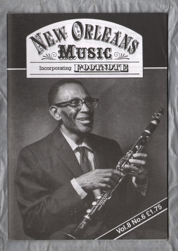 News Orleans Music - Incorporating Footnote - Vol.8 No.6 - June 2000 - `Learning From George: 1&2` - Published By Louis Lince