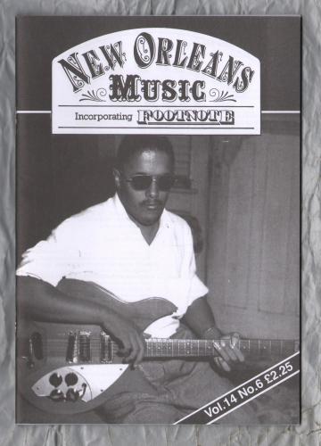 News Orleans Music - Incorporating Footnote - Vol.14 No.6 - June 2009 - `Lazy Moon and the Bolden March` - Published By Louis Lince