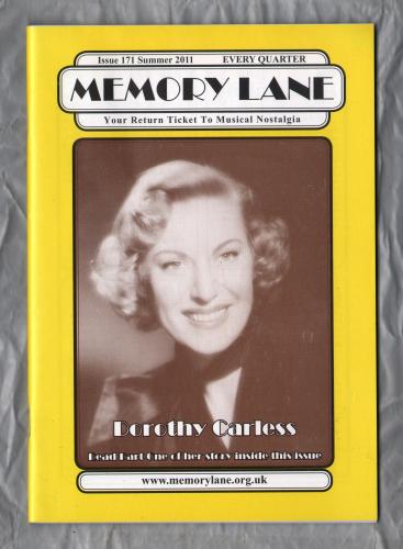 Memory Lane - Issue 171 - Summer 2011 - `Eve Becke` - Published By Janette & Ray Pallett