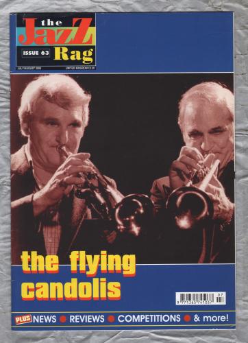 The Jazz Rag - Issue 63 - July/August 2000 - `The Flying Candolis` - Published By Blue Bear Music Group