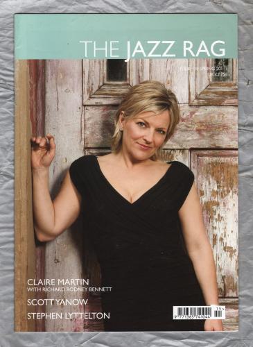 The Jazz Rag - Issue 115 - Spring 2011 - `Claire Martin With Richard Rodney Bennett` - Published By Blue Bear Music Group
