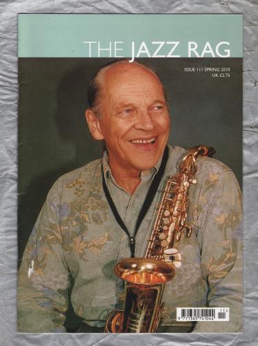 The Jazz Rag - Issue 111 - Spring 2010 - `Judith Owen` - Published By Blue Bear Music Group