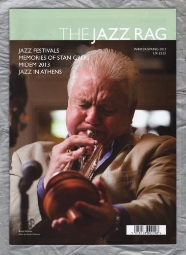The Jazz Rag - Winter/Spring 2013 - `Memories of Stan Greig` - Published By Blue Bear Music Group