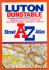 A-Z Street Atlas - `Luton` - Edition 1 1994 - Georgian Publications - Softcover 