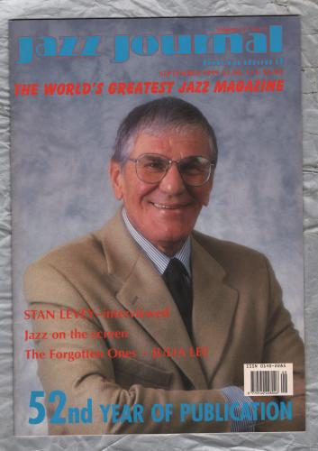 Jazz Journal International - Vol.52 No.9 - September 1999 - `Stan Levey - Interviewed` - Published By Jazz Journal Ltd