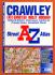 A-Z Street Atlas - `Crawley` - Edition 4a (Partly Revised) 2002 - Georgian Publications - Softcover 