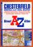 A-Z Street Atlas - `Chesterfield` - Edition 2 2001 - Georgian Publications - Softcover 
