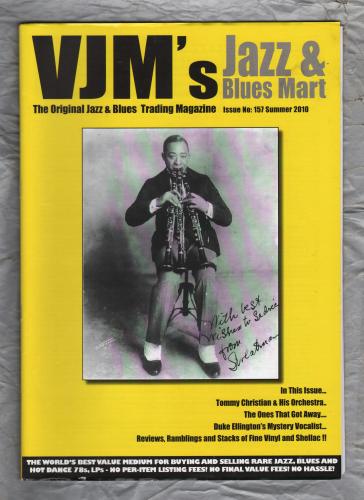 VJM`s Jazz & Blues Mart - Issue No.157 - Summer 2010 - `Tommy Christian & His Orchestra` - Published By Russ Shor and Mark Berresford