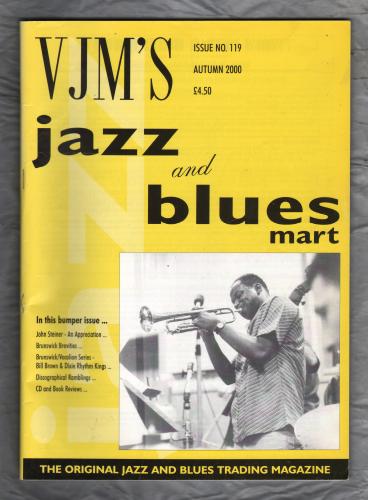 VJM`s Jazz & Blues Mart - Issue No.119 - Autumn 2000 - `Brunswick Brevities` - Published By Russ Shor and Mark Berresford
