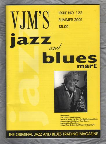 VJM`s Jazz & Blues Mart - Issue No.122 - Summer 2001 - `Discographical Ramblings` - Published By Russ Shor and Mark Berresford
