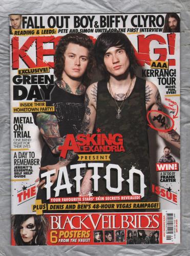 Kerrang! - Issue No.1609 - March 6th 2016 - `Asking Alexandra Present The Tattoo Issue` - Published By Bauer Consumer Media Ltd