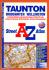 A-Z Street Atlas - `Taunton` - Edition 1 2002 - Georgian Publications - Softcover 