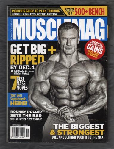 Musclemag International - Issue No.330 - November 2009 - `Get Big + Ripped...` - Published by Tropicana Health & Fitness Ltd