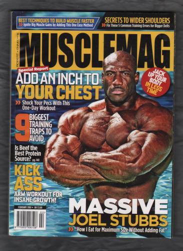 Musclemag International - Issue No.333 - February 2010 - `Add An Inch To Your Chest` - Published by Tropicana Health & Fitness Ltd