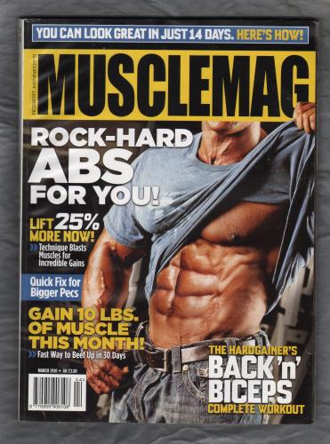 Musclemag International - Issue No.335 - April 2010 - `Rock Hard ABS For You!` - Published by Tropicana Health & Fitness Ltd