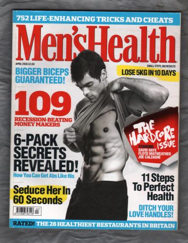 Men`s Health - Vol.14 Issue No.3 - April 2008 - `11 Steps To Perfect Health` - Published by NatMag Rodale Ltd