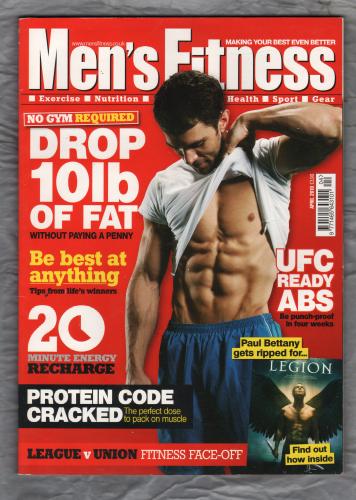 Men`s Fitness - Issue No.117 - April 2010 - `Protein Code Cracked, The Perfect Dose To Pack On Muscle` - Published by Weider Publications Inc