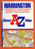 A-Z Street Atlas - `Warrington` - Edition 1a (Part Revised) 1998 - Georgian Publications - Softcover    