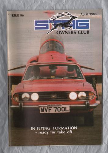 Stag Owners Club - Issue No.96 - April 1988 - `Technical Tips` - Published by The Stag Owners Club