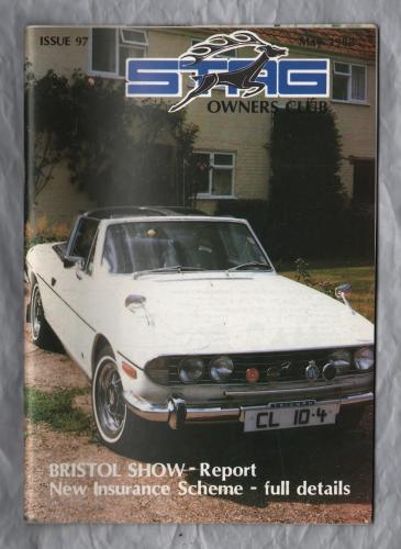 Stag Owners Club - Issue No.97 - May 1988 - `Technical Tips` - Published by The Stag Owners Club