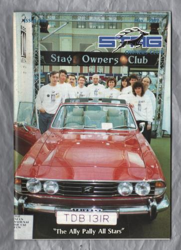 Stag Owners Club - Issue No.108 - May 1989 - `Technical Matters` - Published by The Stag Owners Club
