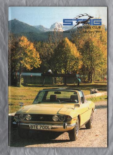 Stag Owners Club - Issue No.127 - February 1991 - `Technical Matters` - Published by The Stag Owners Club