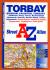 A-Z Street Atlas - `Torbay` - Edition 3 2000 - Georgian Publications - Softcover 
