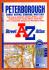 A-Z Street Atlas - `Peterborough` - Edition 2 1999 - Georgian Publications - Softcover 