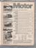 Motor Magazine - Vol.160 No.4083 - February 7th 1981 - `Road Test: Opel Senator 3.0S` - Published by IPC